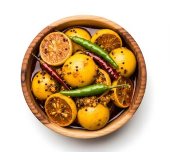 LEMON PICKLE (Nimbu Achar)